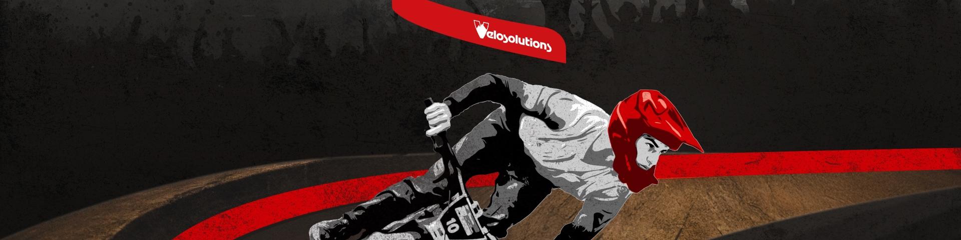 Velosolutions UCI Pump Track World Championship graphic